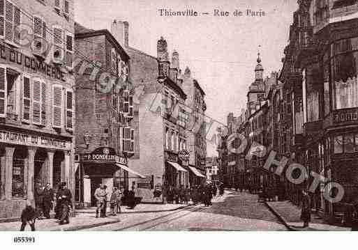 Ville de THIONVILLE, carte postale ancienne