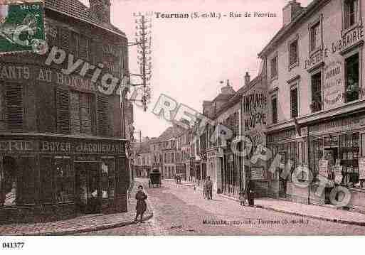 Ville de TOURNANENBRIE, carte postale ancienne