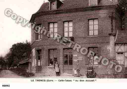 Ville de TRONCQ(LE), carte postale ancienne