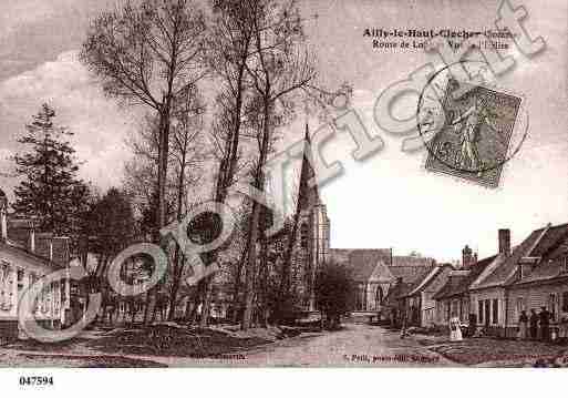 Ville de AILLYLEHAUTCLOCHER, carte postale ancienne Ville de AILLYLEHAUTCLOCHER, carte postale ancienne