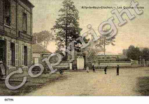 Ville de AILLYLEHAUTCLOCHER, carte postale ancienne