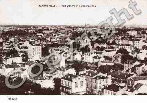 Ville de ALFORTVILLE, carte postale ancienne