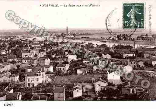 Ville de ALFORTVILLE, carte postale ancienne