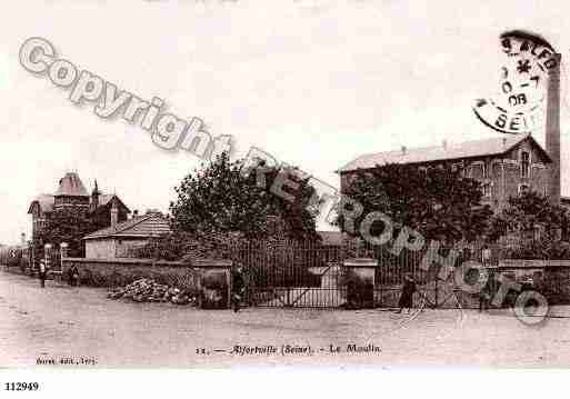 Ville de ALFORTVILLE, carte postale ancienne