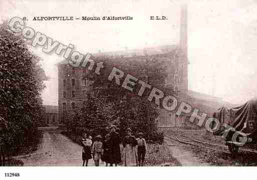 Ville de ALFORTVILLE, carte postale ancienne