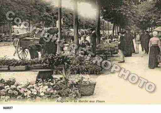 Ville de ANGERS, carte postale ancienne