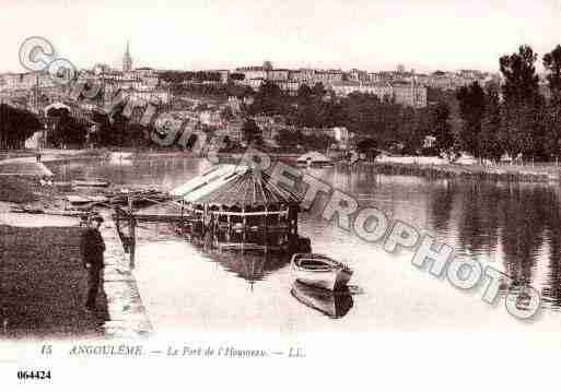 Ville de ANGOULEME, carte postale ancienne