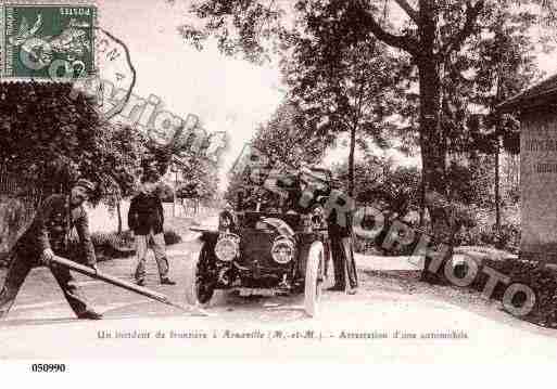 Ville de ARNAVILLE, carte postale ancienne