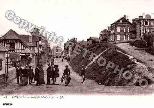 Ville de AULT, carte postale ancienne