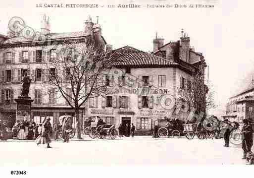 Ville de AURILLAC, carte postale ancienne