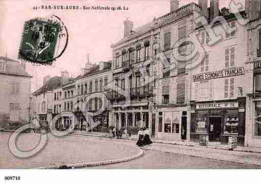 Ville de BARSURAUBE, carte postale ancienne