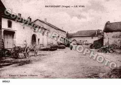 Ville de BAYECOURT, carte postale ancienne Ville de BAYECOURT, carte postale ancienne