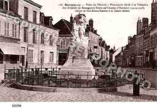 Ville de BEAUGENCY, carte postale ancienne
