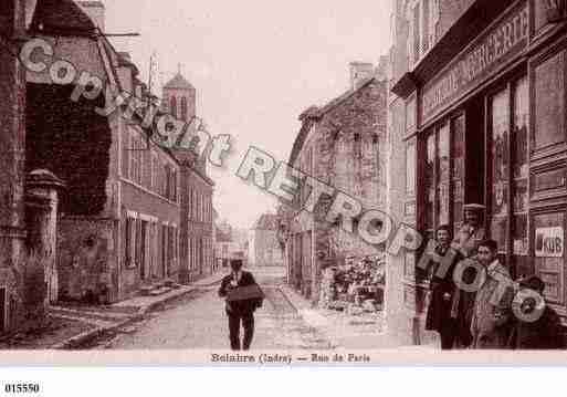 Ville de BELABRE, carte postale ancienne