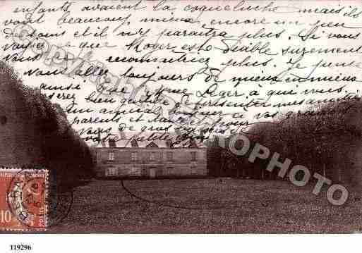 Ville de BERNAY, carte postale ancienne