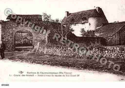 Ville de BESSINESSURGARTEMPE, carte postale ancienne