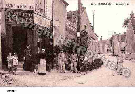 Ville de BOISLEROI, carte postale ancienne