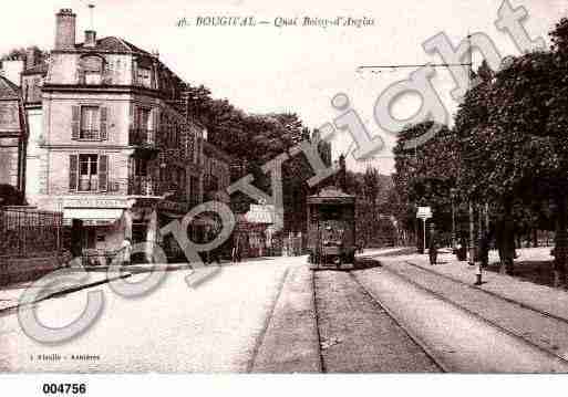 Ville de BOUGIVAL, carte postale ancienne