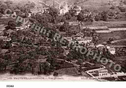 Ville de BOURGSAINTMAURICE, carte postale ancienne