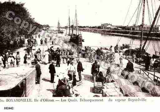 Ville de BOYARDVILLE, carte postale ancienne