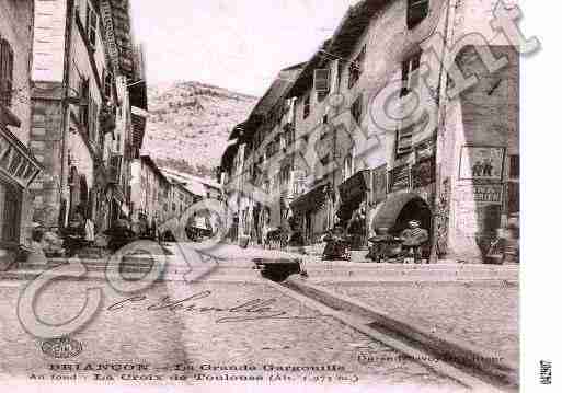 Ville de BRIANCON, carte postale ancienne