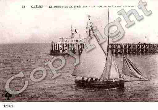 Ville de CALAIS, carte postale ancienne
