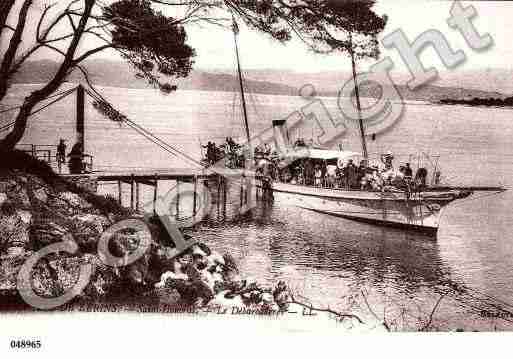 Ville de CANNES, carte postale ancienne