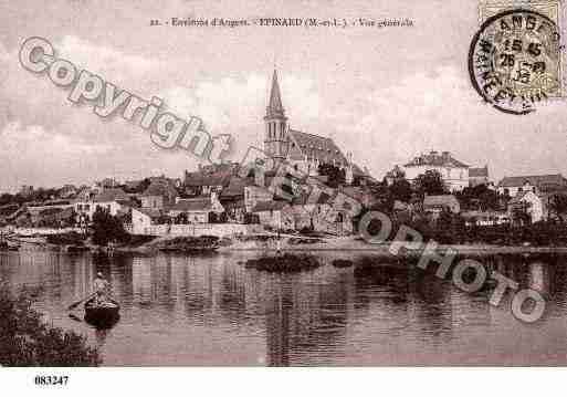 Ville de CANTENAYEPINARD, carte postale ancienne