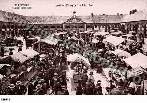 Ville de CANYBARVILLE, carte postale ancienne