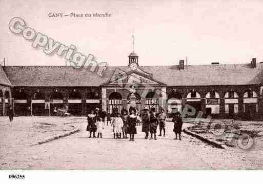 Ville de CANYBARVILLE, carte postale ancienne