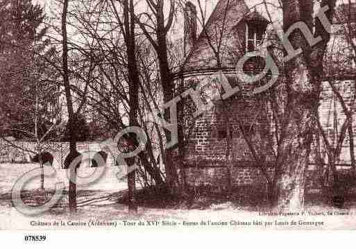 Ville de CASSINE, carte postale ancienne