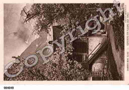 Ville de CHAMONIXMONTBLANC, carte postale ancienne