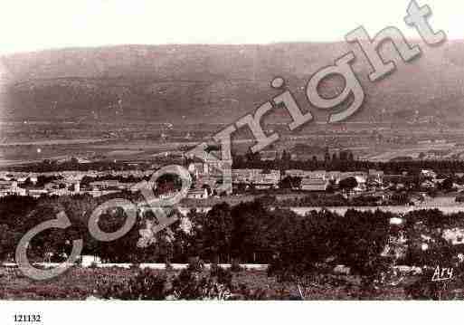 Ville de CHARLEVAL, carte postale ancienne