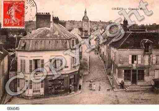 Ville de CHEZYSURMARNE, carte postale ancienne