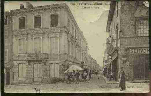 Ville de COTESAINTANDRE(LA), carte postale ancienne