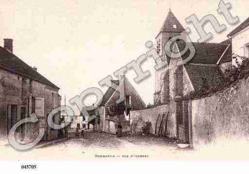 Ville de DAMMARTINSURTIGEAUX, carte postale ancienne