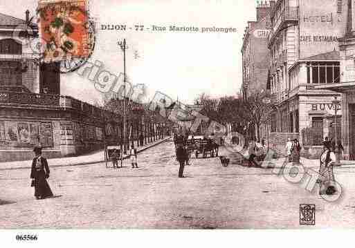 Ville de DIJON, carte postale ancienne