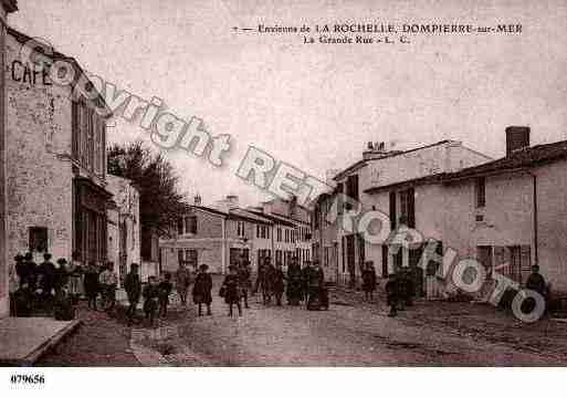 Ville de DOMPIERRESURMER, carte postale ancienne