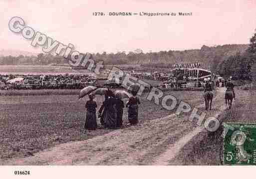 Ville de DOURDAN, carte postale ancienne