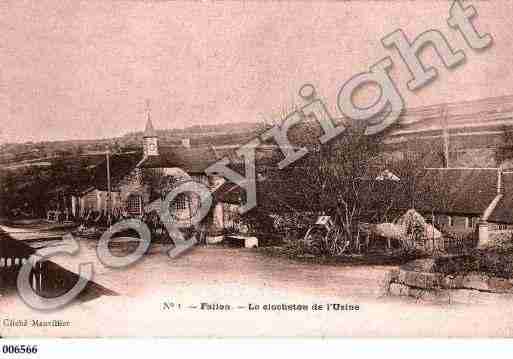 Ville de FALLON, carte postale ancienne