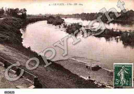 Ville de FLEIX(LE), carte postale ancienne