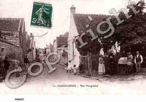 Ville de GARANCIERES, carte postale ancienne