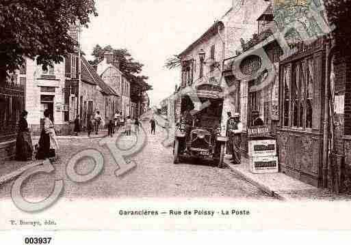 Ville de GARANCIERES, carte postale ancienne