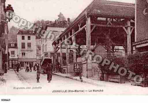 Ville de JOINVILLE, carte postale ancienne