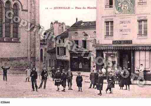 Ville de JOINVILLE, carte postale ancienne