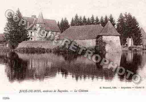 Ville de JOUEDUBOIS, carte postale ancienne Ville de JOUEDUBOIS, carte postale ancienne