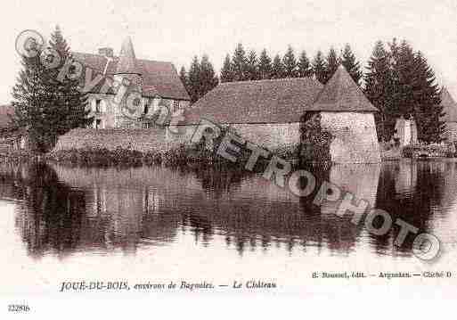 Ville de JOUEDUBOIS, carte postale ancienne