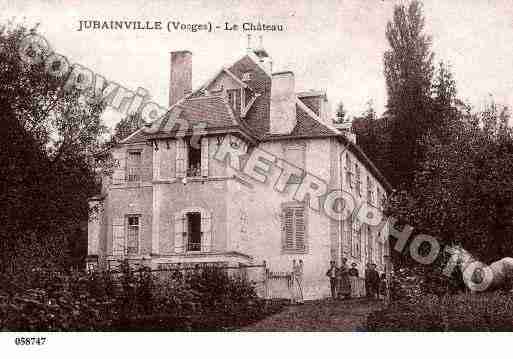 Ville de JUBAINVILLE, carte postale ancienne