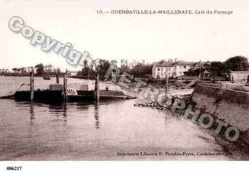 Ville de MAILLERAYESURSEINE(LA), carte postale ancienne Ville de MAILLERAYESURSEINE(LA), carte postale ancienne
