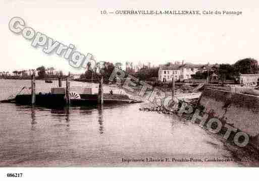 Ville de MAILLERAYESURSEINE(LA), carte postale ancienne